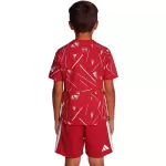 Kids Liverpool Home Jersey Kit 2026/27 - thejerseys