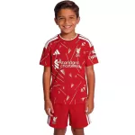 Kids Liverpool Home Jersey Kit 2026/27 - thejerseys