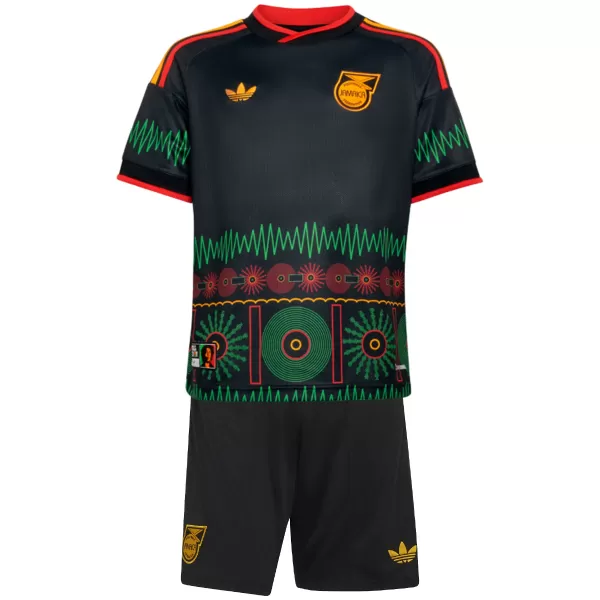 Kids Jamaica Away Jersey Kit 2026 - thejerseys