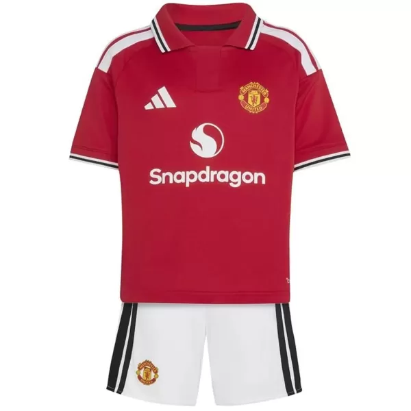 Kids Manchester United Home Jersey Kit 2026/27 - thejerseys