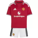 Kids Manchester United Home Jersey Kit 2026/27 - thejerseys