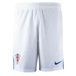 Croatia Home Shorts World Cup 2026 - thejerseys