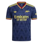 GABRIEL #6 Player Version Arsenal Away Soccer Jersey 2026/27 Navy - thejerseys
