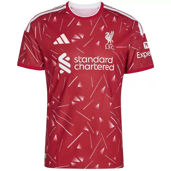 Liverpool Home Match Jersey Player Version 2026/27 - thejerseys