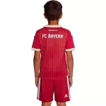 Kids Bayern Munich Home Jersey Full Kit 2026/27 - thejerseys