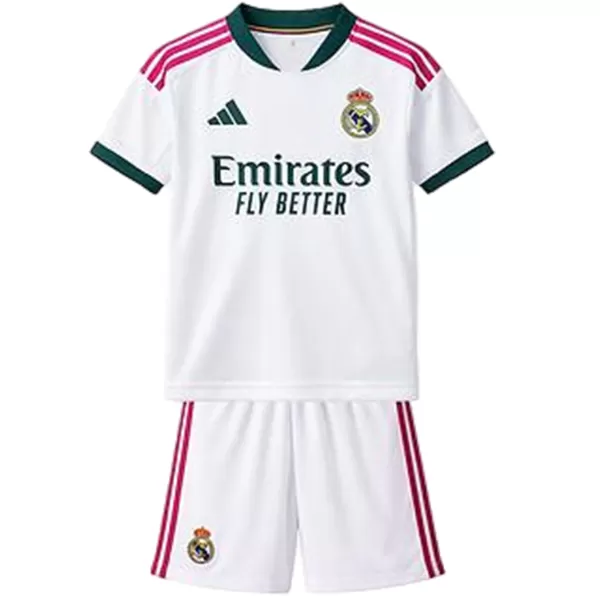 Kids Real Madrid Home Jersey Kit 2026/27 - thejerseys