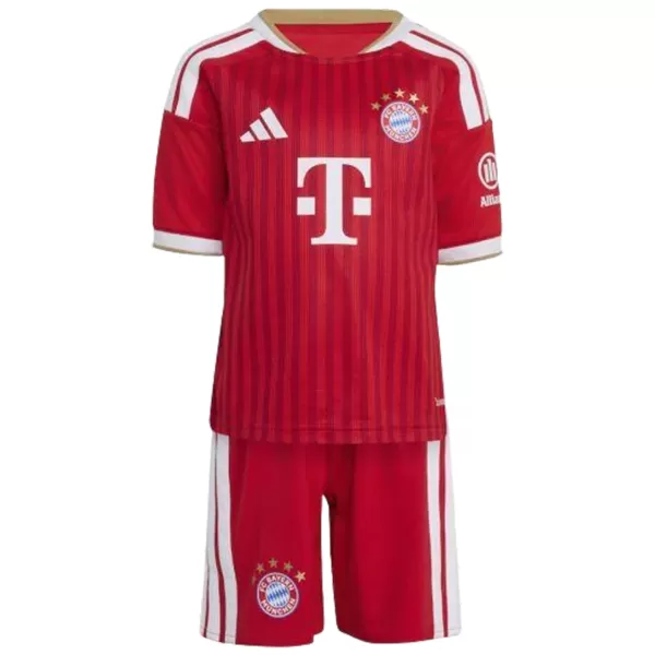 Kids Bayern Munich Home Jersey Kit 2026/27 - thejerseys