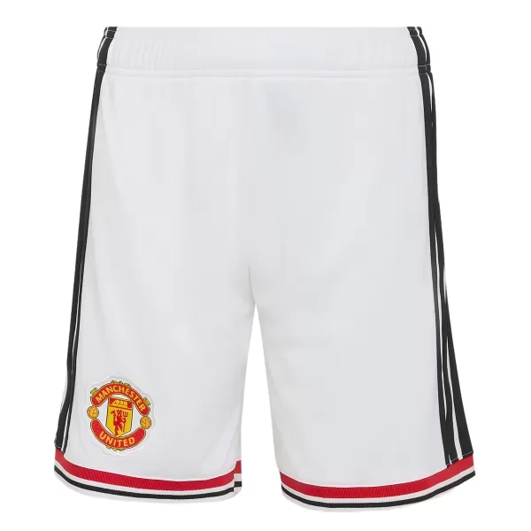 Manchester United Home Soccer Shorts 2026/27 - thejerseys