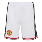 Manchester United Home Soccer Shorts 2026/27 - thejerseys