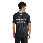 Mercedes AMG Petronas F1 Black Team Driver T-Shirt 2026 - thejerseys