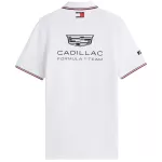 Cadillac F1 Racing Team White Polo Shirt 2026 - thejerseys