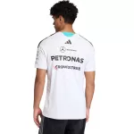 Mercedes AMG Petronas F1 Racing Team White T-Shirt 2026 - thejerseys