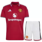 Manchester United Home Jersey Kit 2026/27 - thejerseys