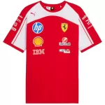 Scuderia Ferrari F1 Racing Team T-Shirt 2026 - thejerseys