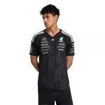 Mercedes AMG Petronas F1 Black Team Driver T-Shirt 2026 - thejerseys