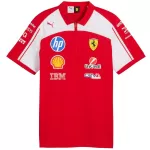 Scuderia Ferrari F1 Racing Team Polo Shirt 2026 - thejerseys