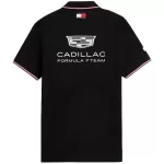 Cadillac F1 Black Polo Shirt 2026 - thejerseys
