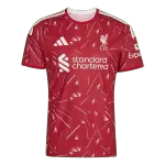 VIRGIL #4 Player Version Liverpool Home Soccer Jersey 2026/27 Red - thejerseys