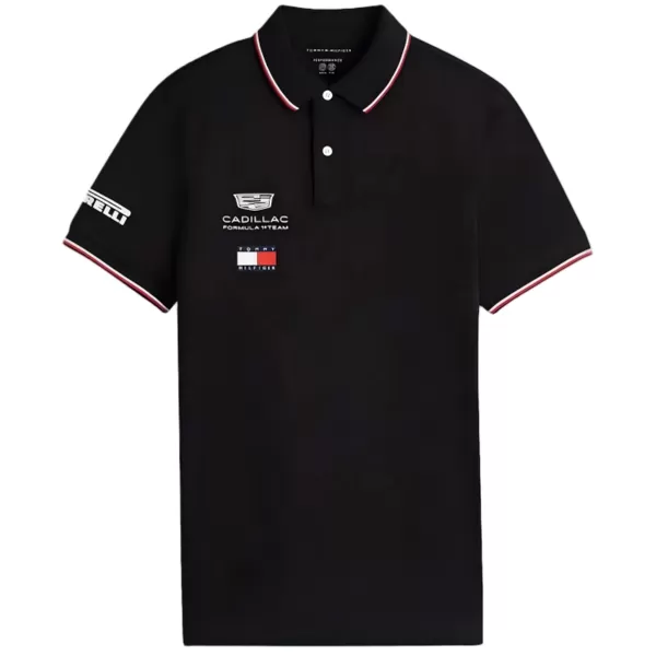 Cadillac F1 Black Polo Shirt 2026 - thejerseys