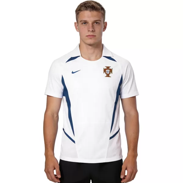 Classic Portugal Away Jersey World Cup 2002 - thejerseys