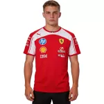 Scuderia Ferrari F1 Racing Team T-Shirt 2026 - thejerseys