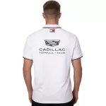 Cadillac F1 Racing Team White Polo Shirt 2026 - thejerseys