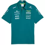 Aston Martin Cognizant F1 Green Team Polo Shirt Polo Shirt 2026 - thejerseys