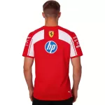 Scuderia Ferrari F1 Racing Team T-Shirt 2026 - thejerseys