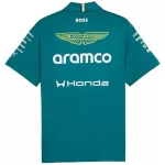 Aston Martin Cognizant F1 Green Team Polo Shirt Polo Shirt 2026 - thejerseys