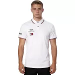 Cadillac F1 Racing Team White Polo Shirt 2026 - thejerseys