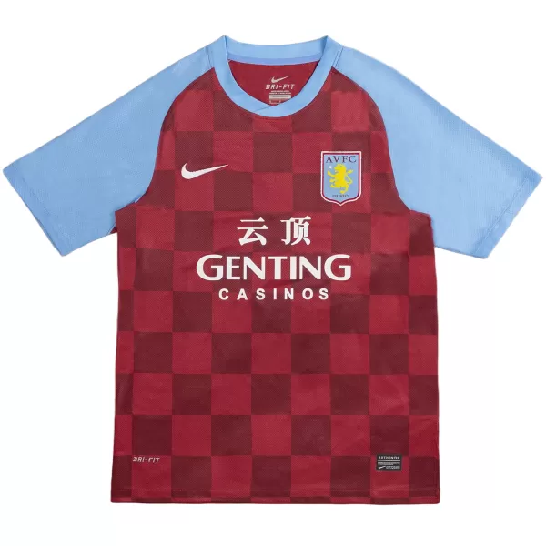 Classic Aston Villa Home Jersey 2011/12 - thejerseys
