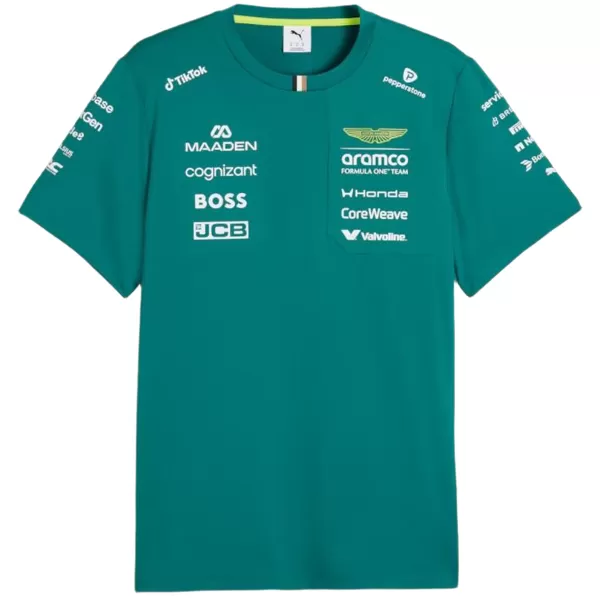 Aston Martin Cognizant F1 Racing Team Green T-Shirt 2026 - thejerseys