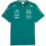 Aston Martin Cognizant F1 Racing Team Green T-Shirt 2026 - thejerseys
