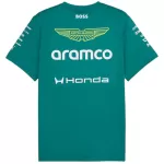 Aston Martin Cognizant F1 Racing Team Green T-Shirt 2026 - thejerseys