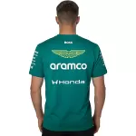 Aston Martin Cognizant F1 Racing Team Green T-Shirt 2026 - thejerseys