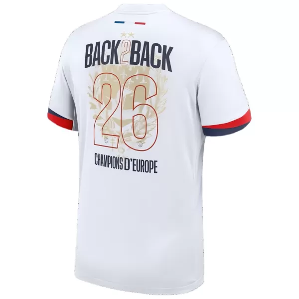 Champions of Europe #26 PSG Away Jersey 2025/26 - 2 Stars - thejerseys