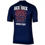 Champions of Europe #26 PSG Home Jersey 2025/26 - 2 Stars - thejerseys