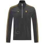Manchester United 1/2 Zipper Windbreaker Jacket 2026 - thejerseys