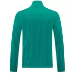 Liverpool 1/2 Zipper Windbreaker Jacket Green 2026 - thejerseys