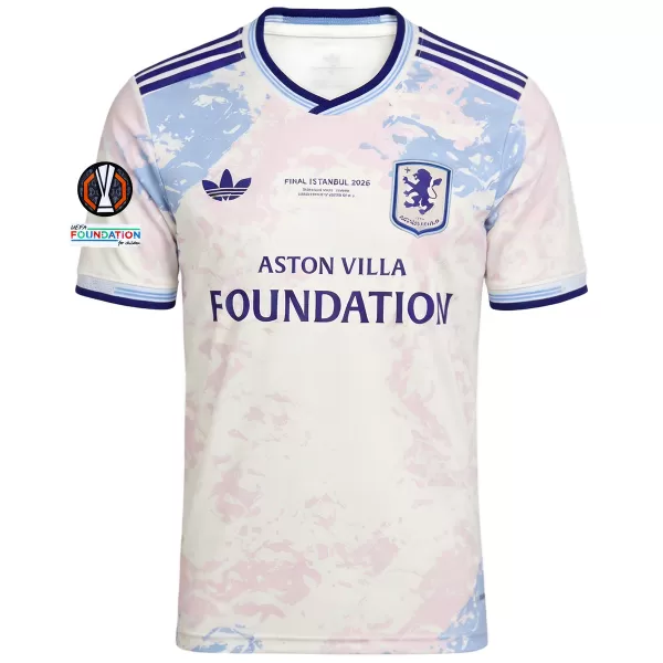 Aston Villa Third UCL Final Version Jersey 2025/26 - thejerseys