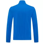 Real Madrid 1/2 Zipper Windbreaker Jacket Blue 2026 - thejerseys