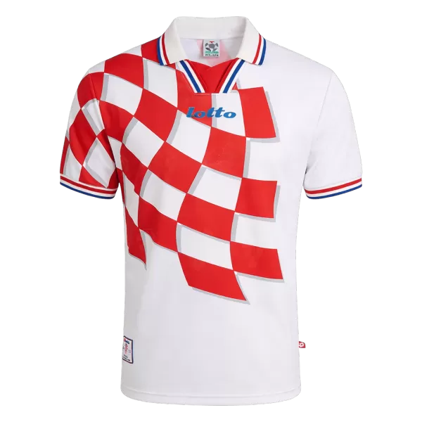 Classic Croatia Home Jersey 1998 - thejerseys