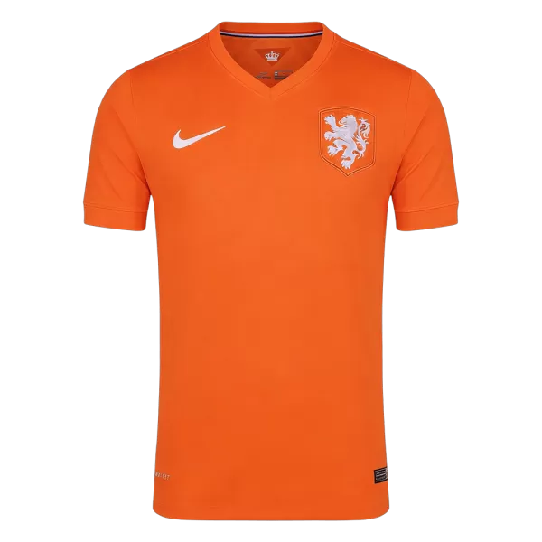 Classic Netherlands Home Jersey 2014 - thejerseys