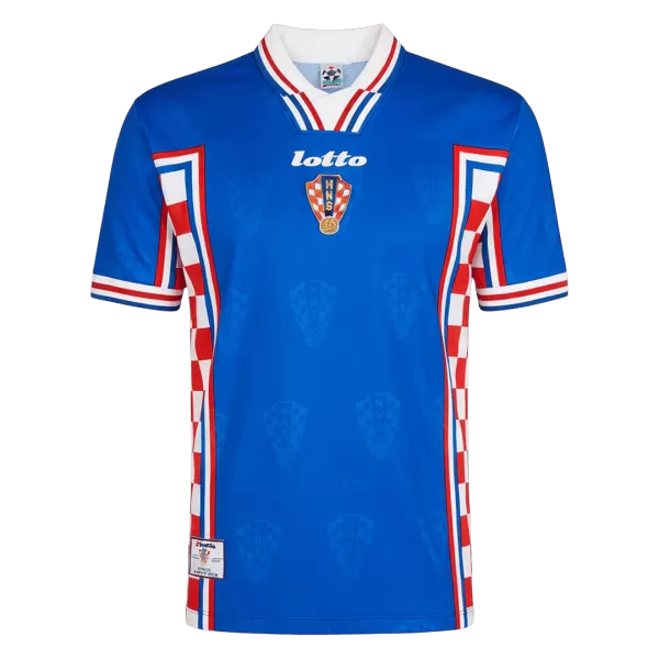 Classic Croatia Away Jersey 1998 - thejerseys