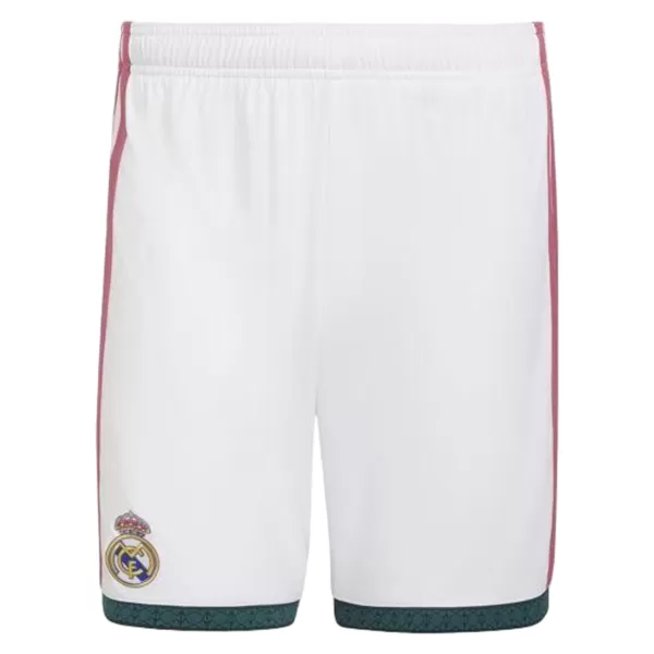 Real Madrid Home Soccer Shorts 2026/27 - thejerseys