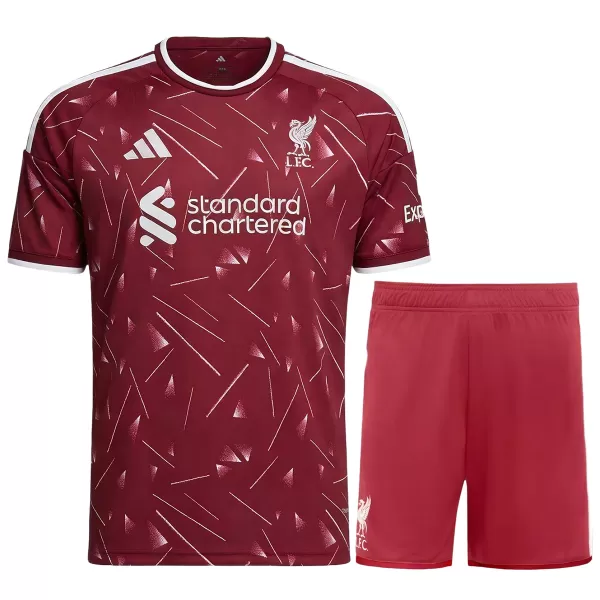 Liverpool Home Jersey Kit 2026/27 - thejerseys