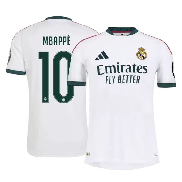 MBAPPÉ #10 Player Version Real Madrid Home Soccer Jersey 2026/27 White - thejerseys