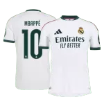 MBAPPÉ #10 Player Version Real Madrid Home Soccer Jersey 2026/27 White - thejerseys