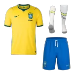 Brazil Home Jersey Kit 2026 - thejerseys