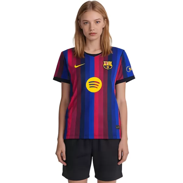 Women's Barcelona Home Jersey 2026/27 - thejerseys
